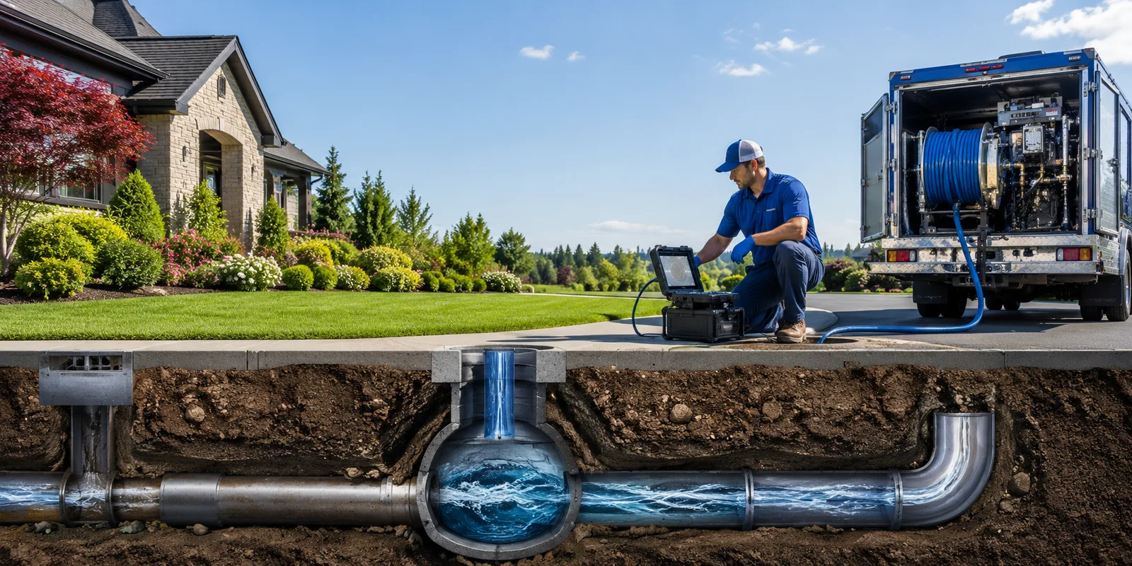 Drainage restoration information for Hoffmeister, NY