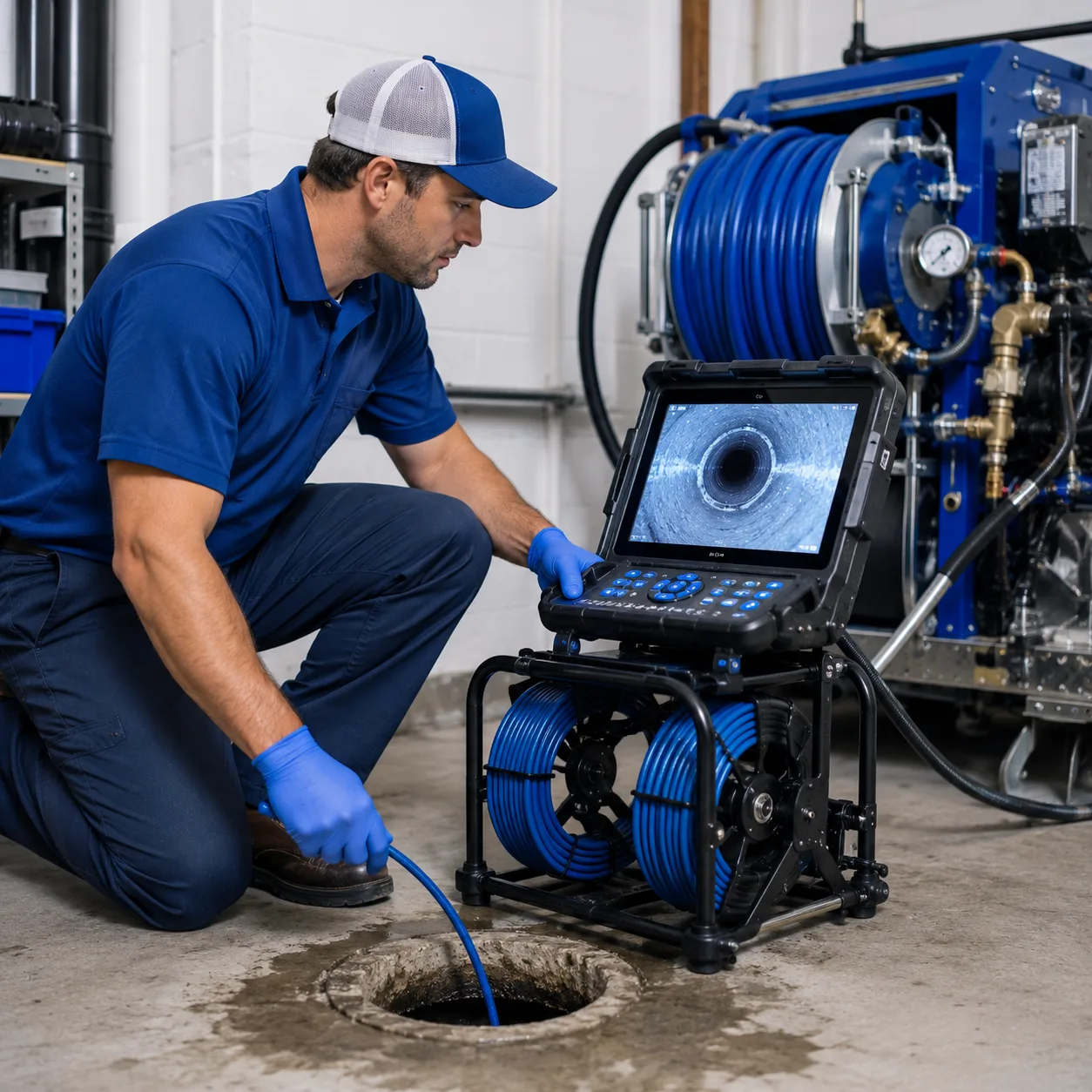 Drainage restoration professionals serving Hoffmeister, NY